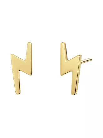 EDBLAD | Ohrstecker LIGHTNING  Gold | 